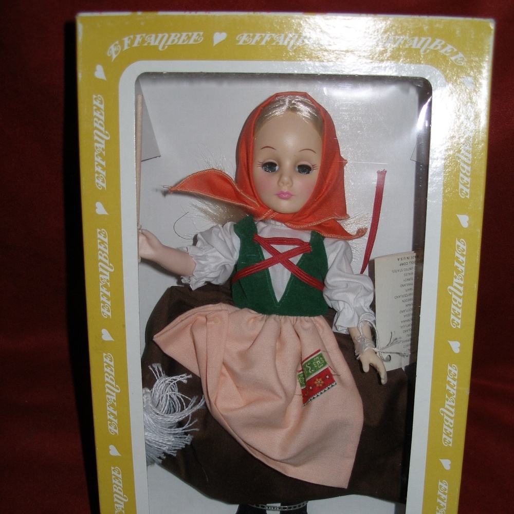 Effanbee Storybook Doll, Poor Cinderella.
